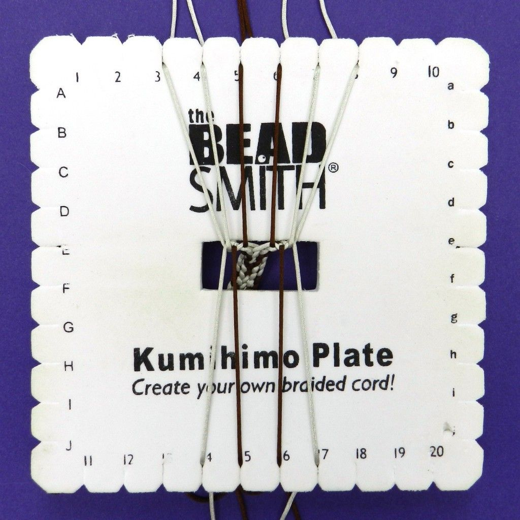 Kumihimo Square Plate Patterns Free Web Kumihimo Square Plate Assorted 