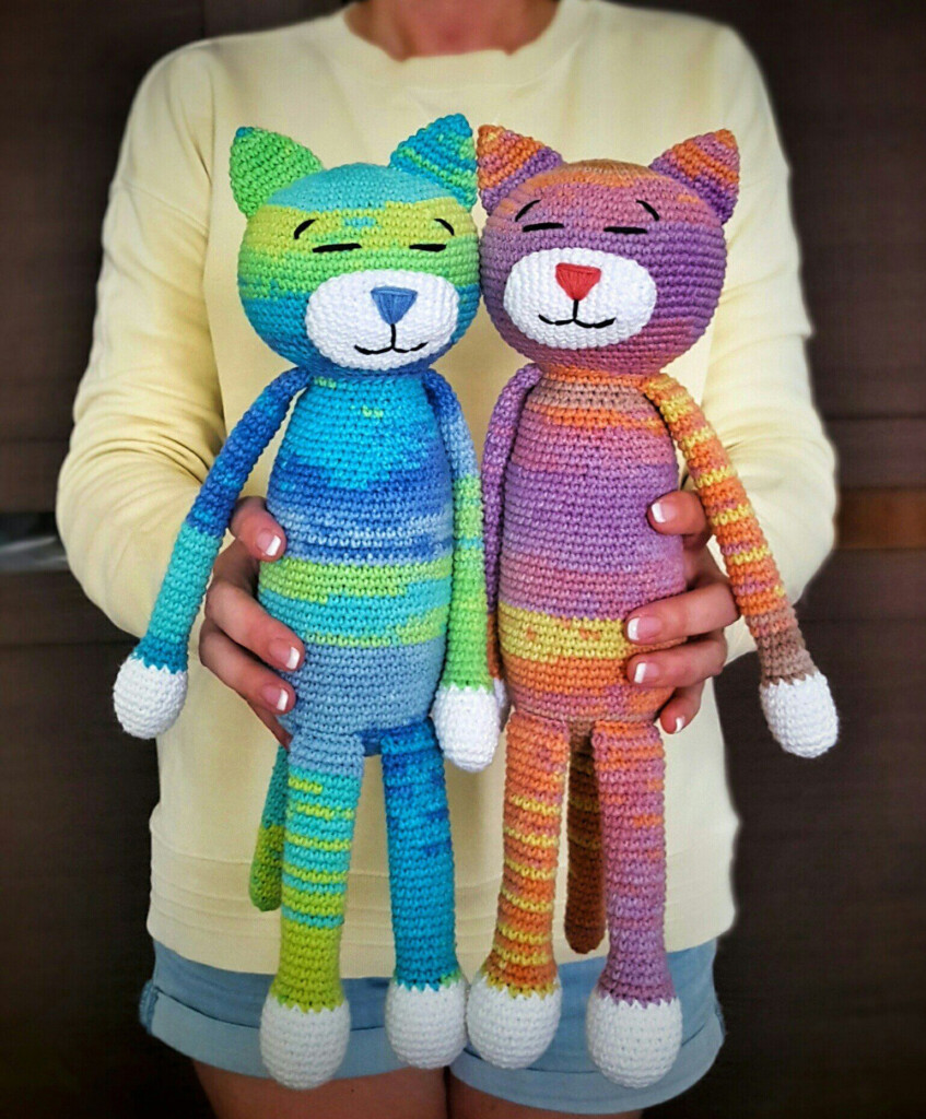 Large Crochet Cat Pattern Free Today We Are Going To Make A Great 