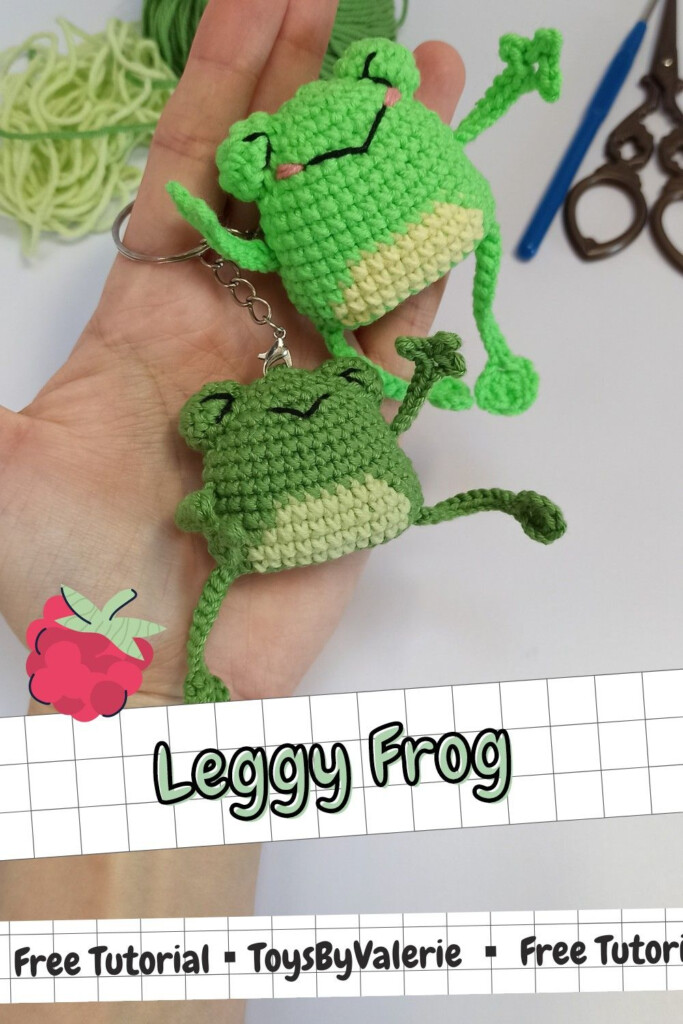 Leggy Frog Free Crochet Pattern Amigurumi Tutorial Crochet Doll 