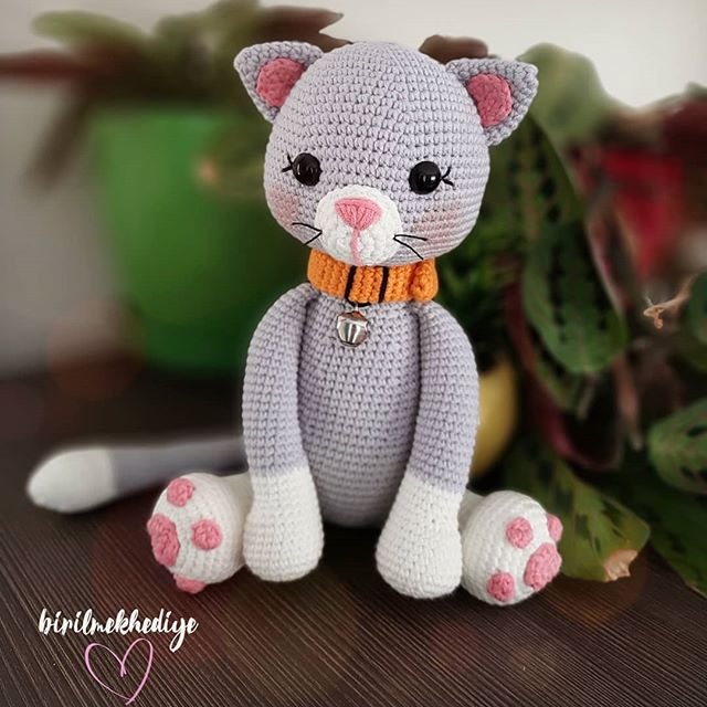 Little Cat Free Amigurumi Crochet Pattern Amigurumi