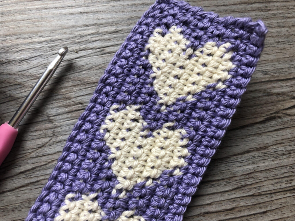 Little Hearts Bookmark Free Crochet Pattern Rich Textures Crochet