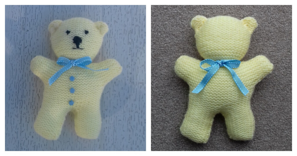 Little Teddy Bear Free Knitting Pattern