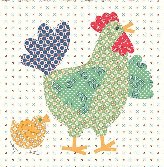 Lori Holt Chicken Salad Pattern Printable Templates Free