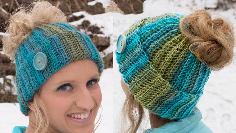 Make Your Own Awesome 39 Ponytail Hat 39 With These FREE Crochet Patterns 