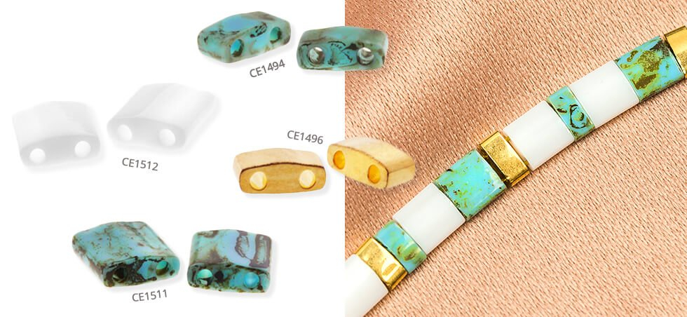 Making Jewelry With Miyuki Tila Beads Dreambeads Online