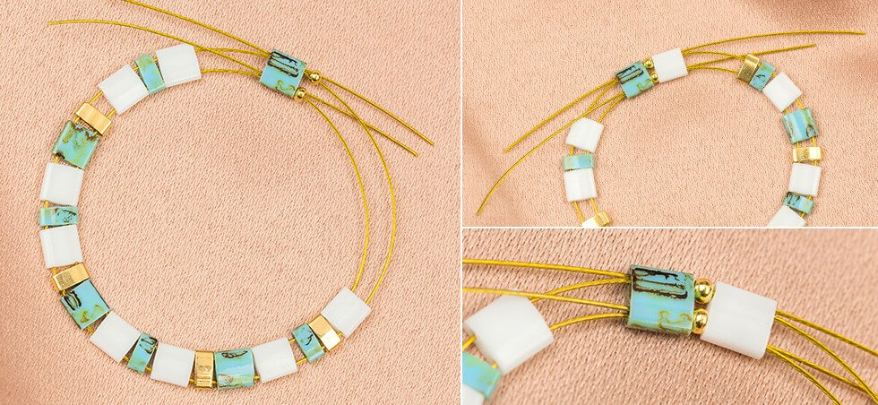 Making Jewelry With Miyuki Tila Beads Dreambeads Online