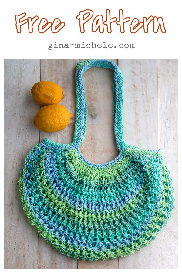 Market Bag Free Knitting Pattern Artofit