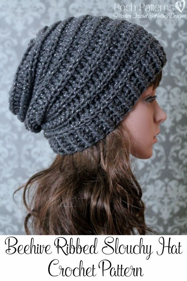 Mens Slouchy Beanie Crochet Pattern Free Web 45 Cozy And Free Crochet 