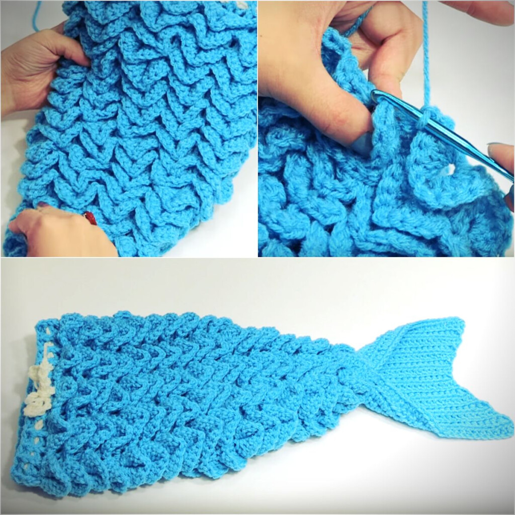 Mermaid Tail Pattern Crochet Mermaid Tail Crochet Mer Vrogue co