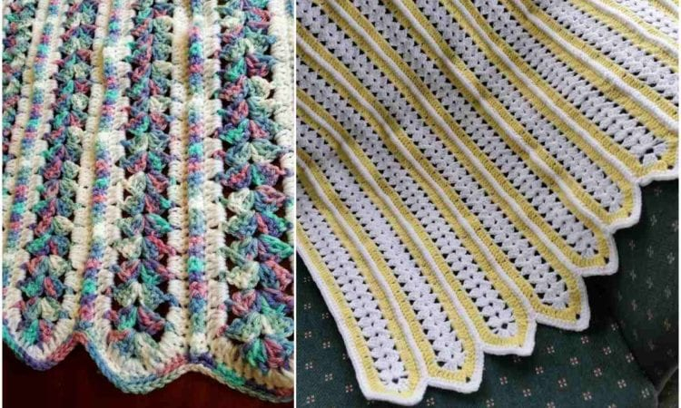 Mile A Minute Blanket Free Crochet Pattern Your Crochet