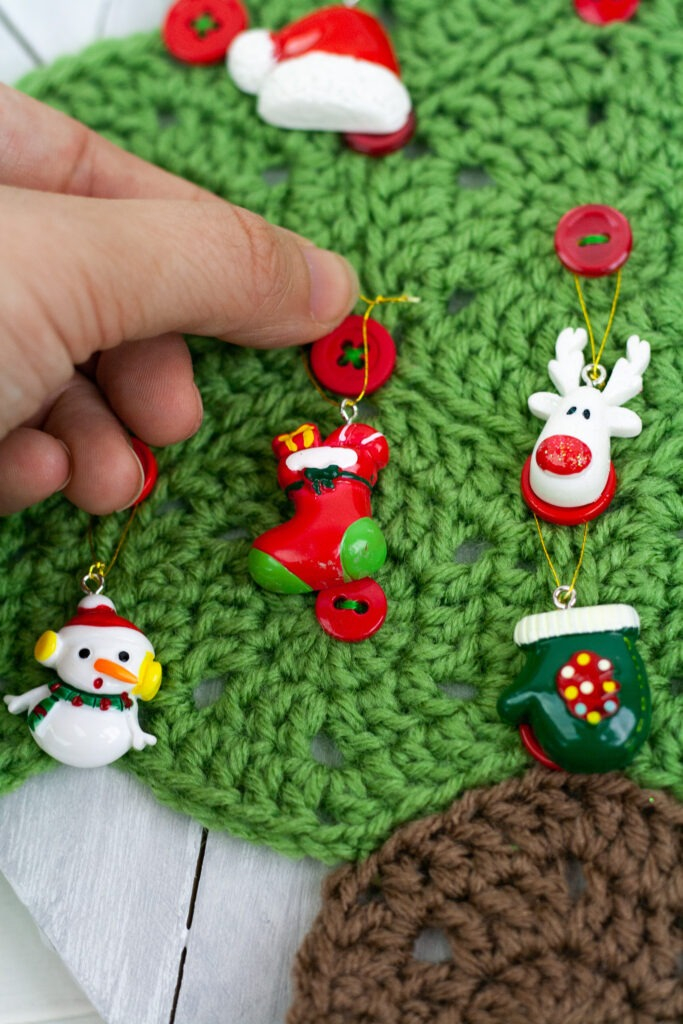 Mini Advent Calendar Crochet Pattern Winding Road Crochet