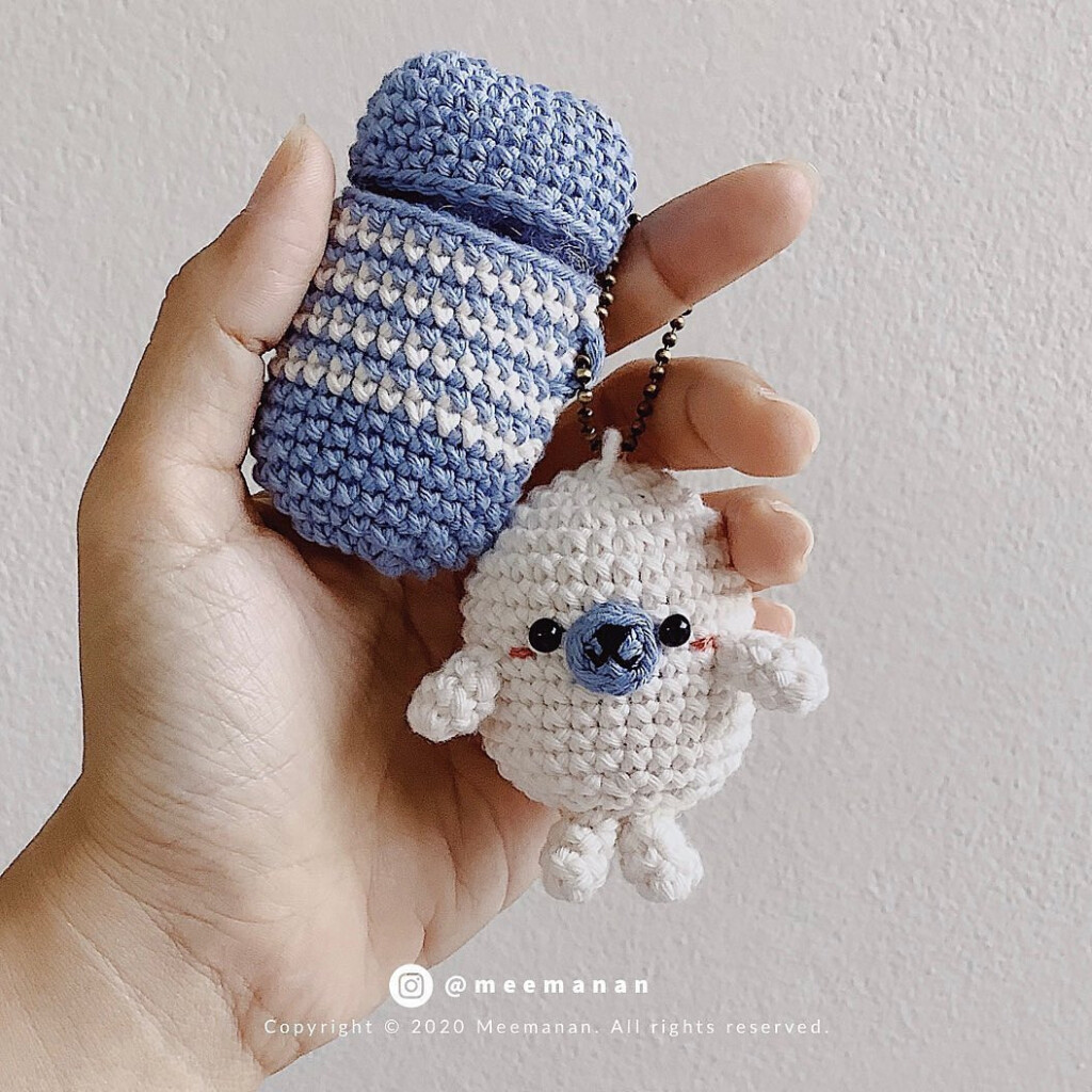 Mini Dolphin Crochet Pattern