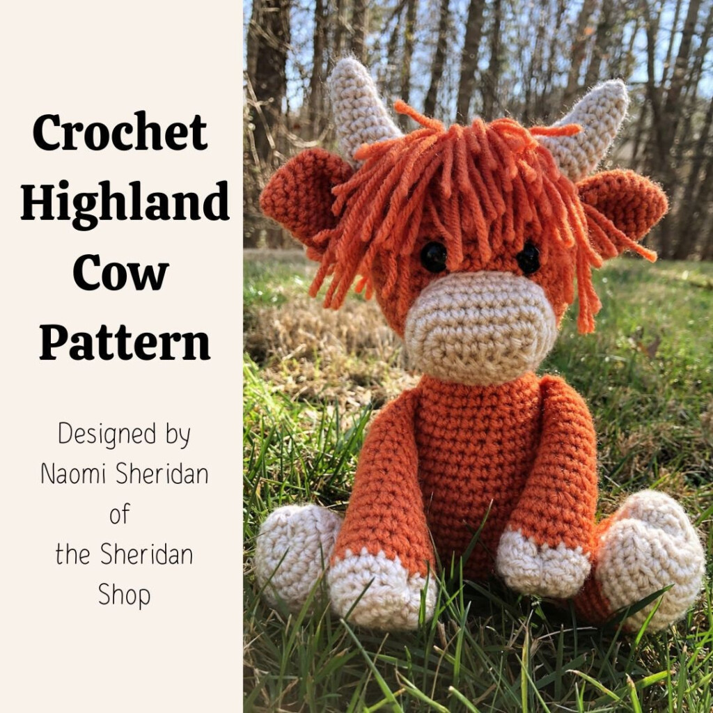 Mini Highland Cow Crochet Pattern Cheap Offer Ids deutschland de