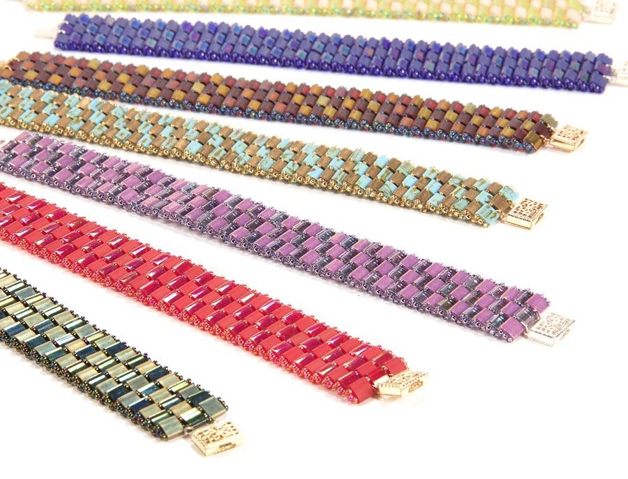Miyuki Tila Beads Free Patterns Ad Browse Discover Thousands Of 