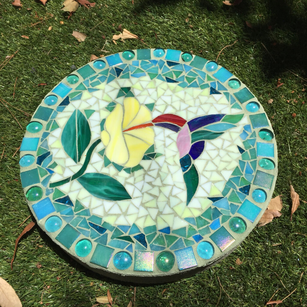 Mosaic Stepping Stones Patterns Free Create A Mosaic Mural In Your 