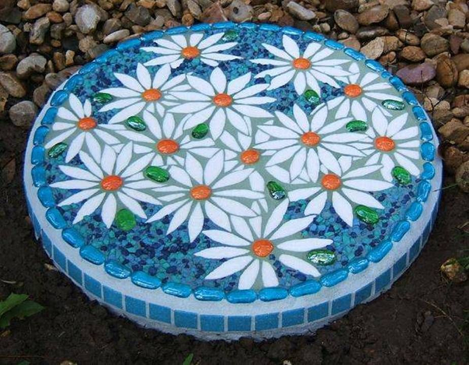 Mosaic Stepping Stones Patterns Free Printable Templates Free