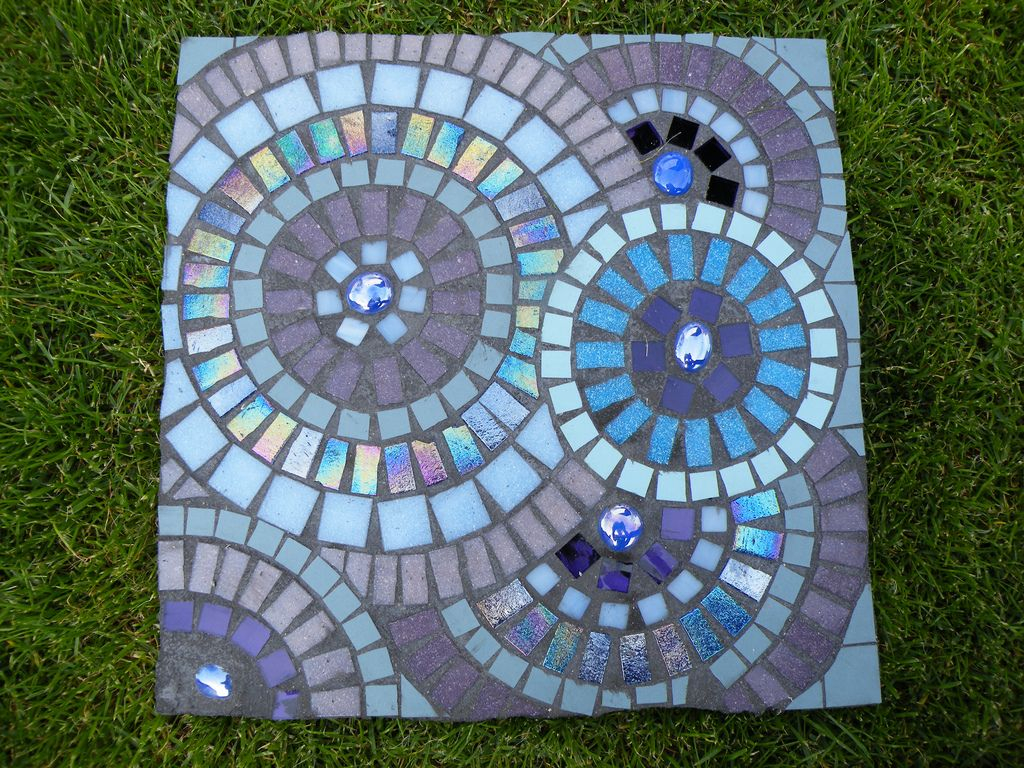 Mosaic Stepping Stones Patterns Free Printable Templates Free