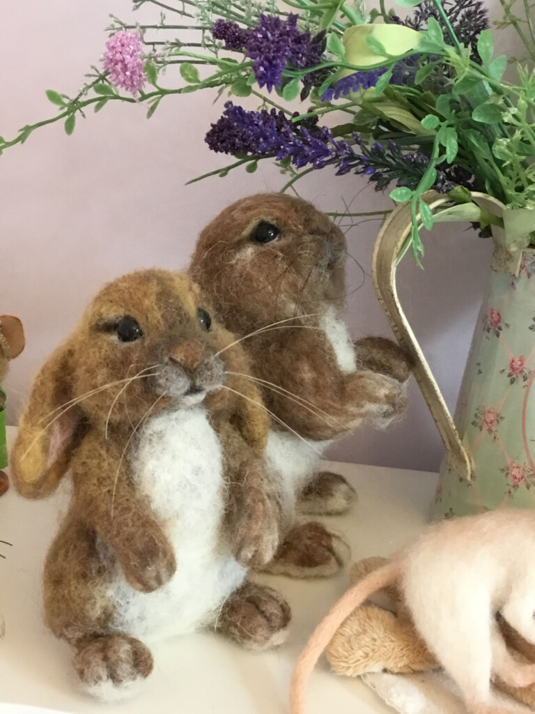 Needle Felted Animals Free Patterns Web Our Needle Felted Animals 