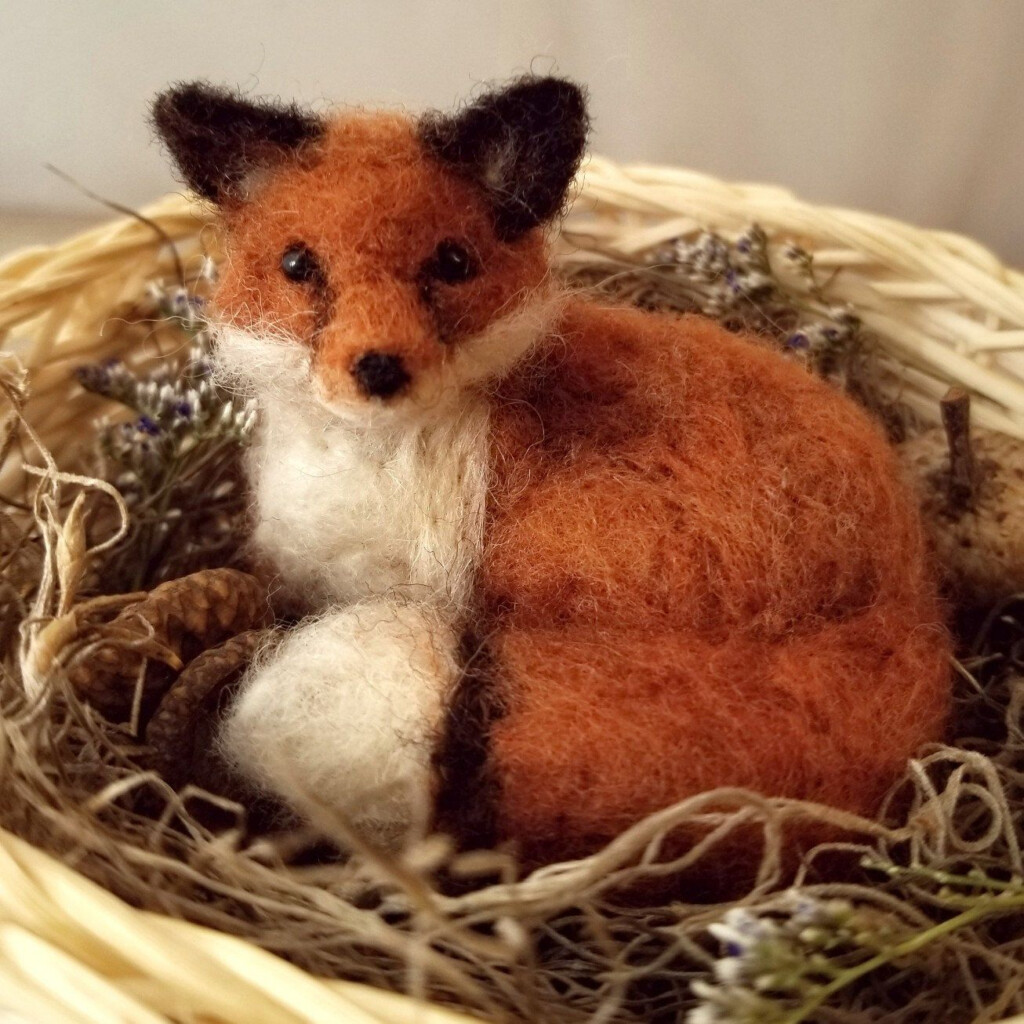 Needle Felted Animals Free Patterns Web Our Needle Felted Animals 