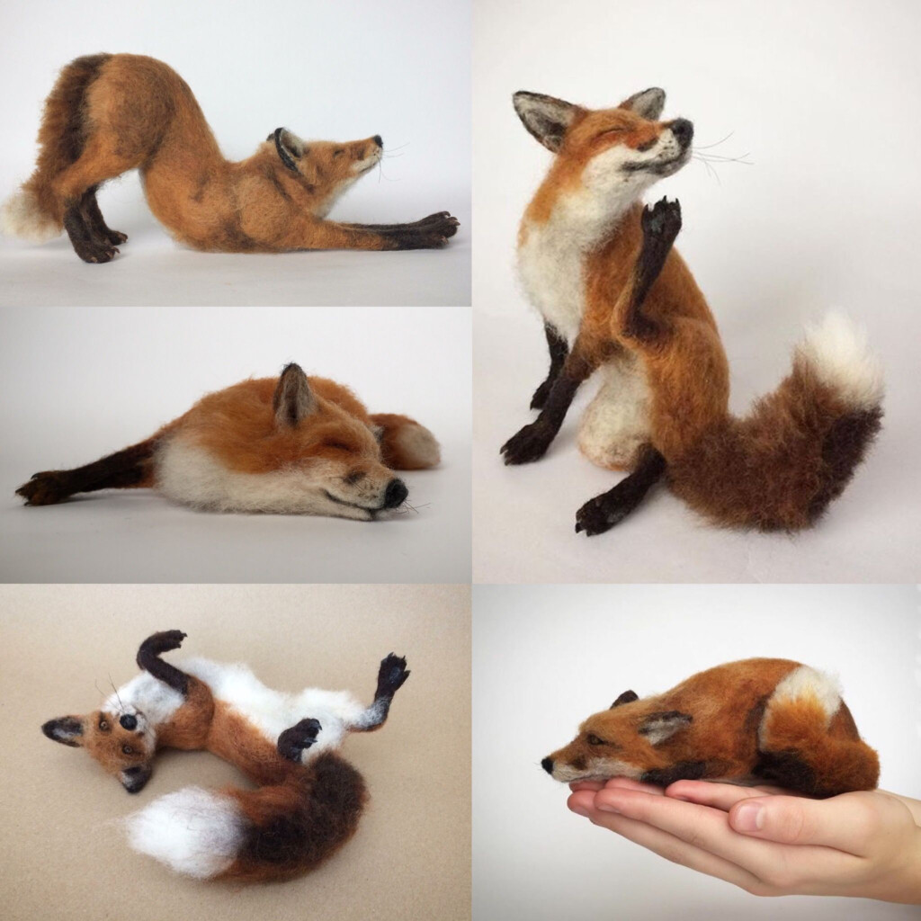 Needle Felted Animals Free Patterns Web Our Needle Felted Animals 