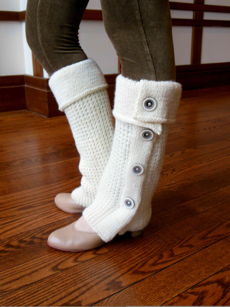 Nicely Free Crochet Pattern Leg Warmers Mecrochet