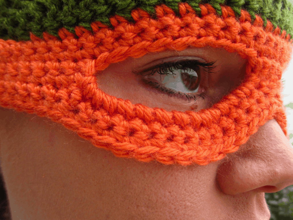Ninja Turtle Hat Crochet PATTERN PDF Digital Download Pattern Only 