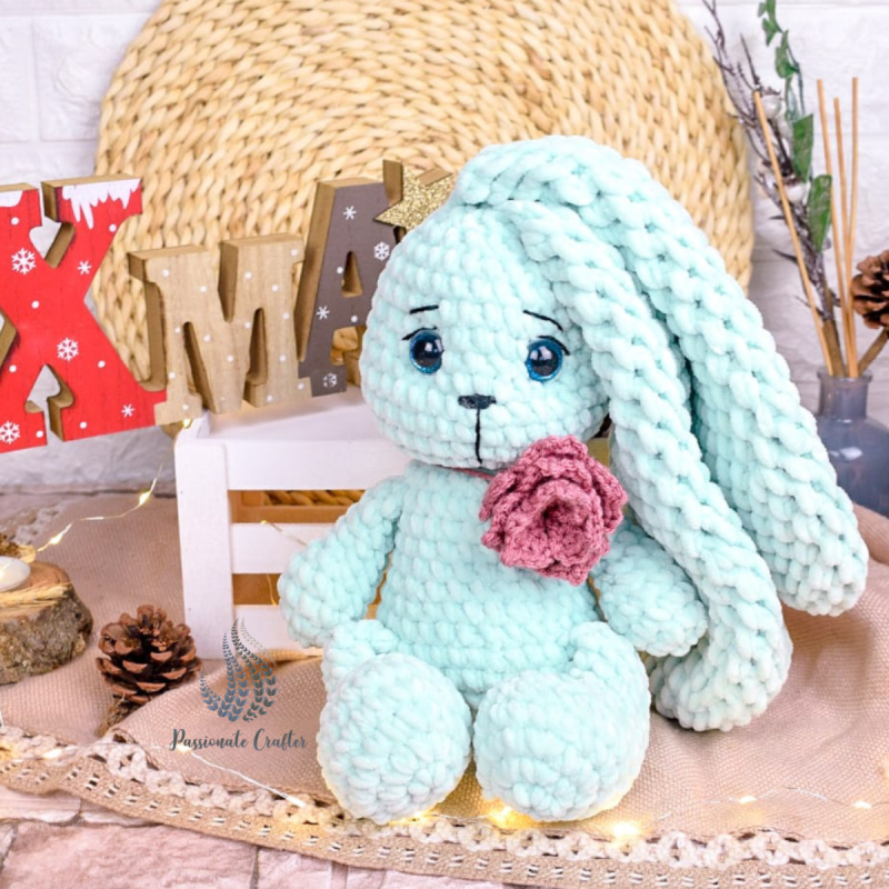 No Sew Crochet Bunny Amigurumi Pattern Amigurumi