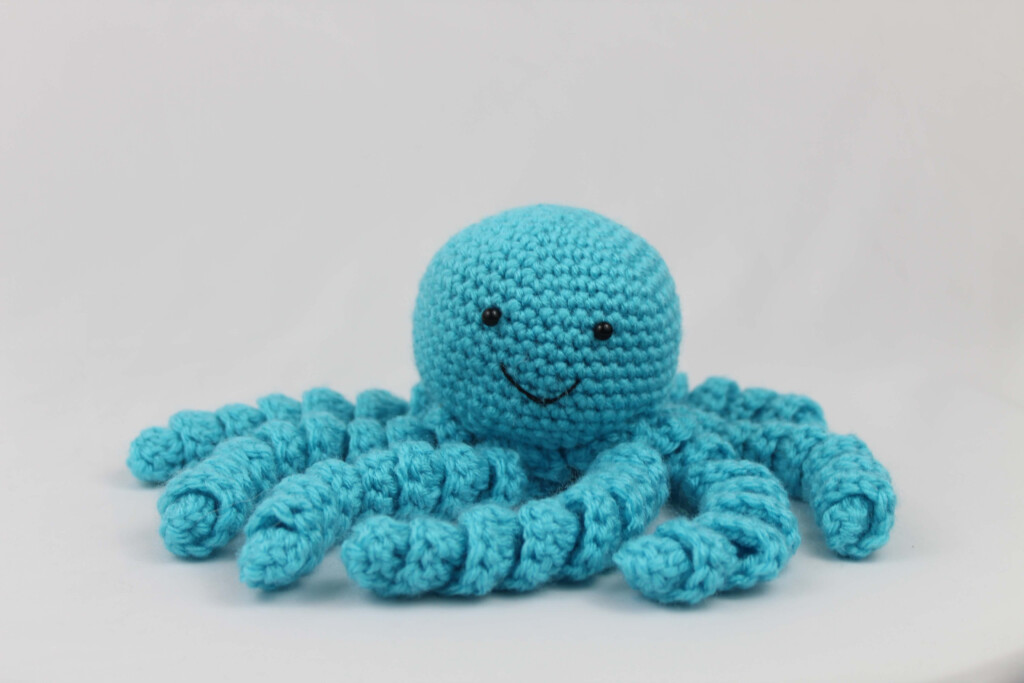 Octopus Amigurumi Free Crochet Pattern StringyDingDing