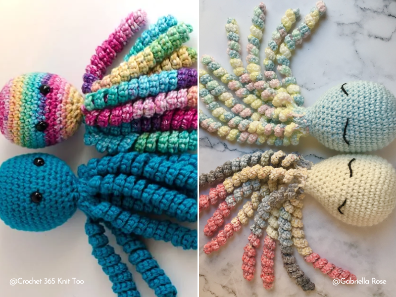 Octopus For Preemies Free Crochet Patterns