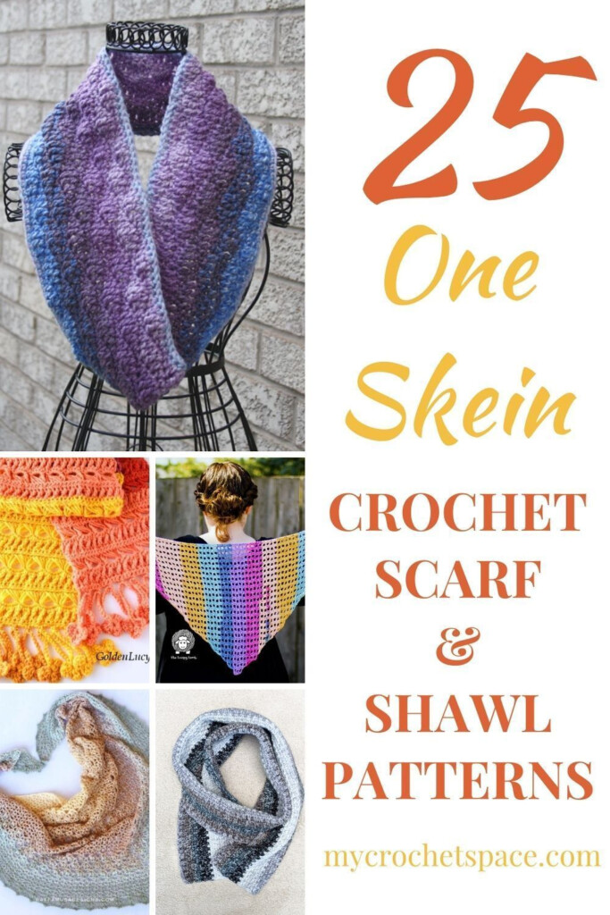 One Skein Projects 12 Free Crochet Patterns Artofit