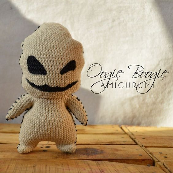 Oogie Boogie Amigurumi PDF Pattern Nightmare Before Christmas 