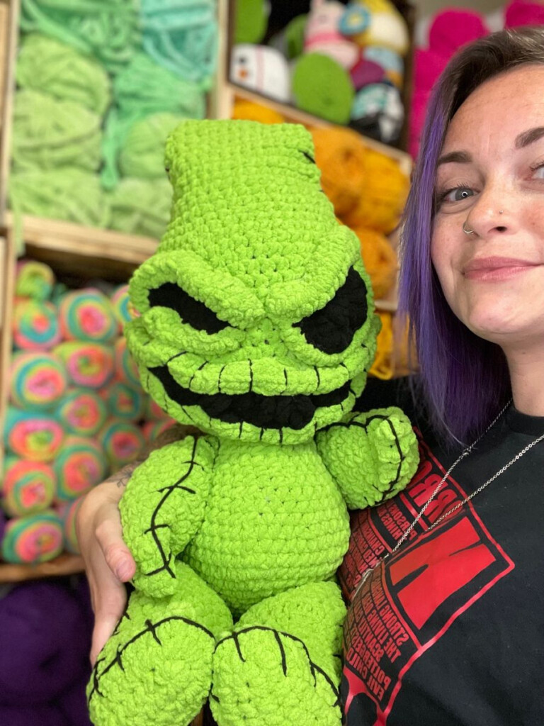 Oogie Boogie Crochet Hat Pattern Free Crochet Pattern For Oogie Boogie 