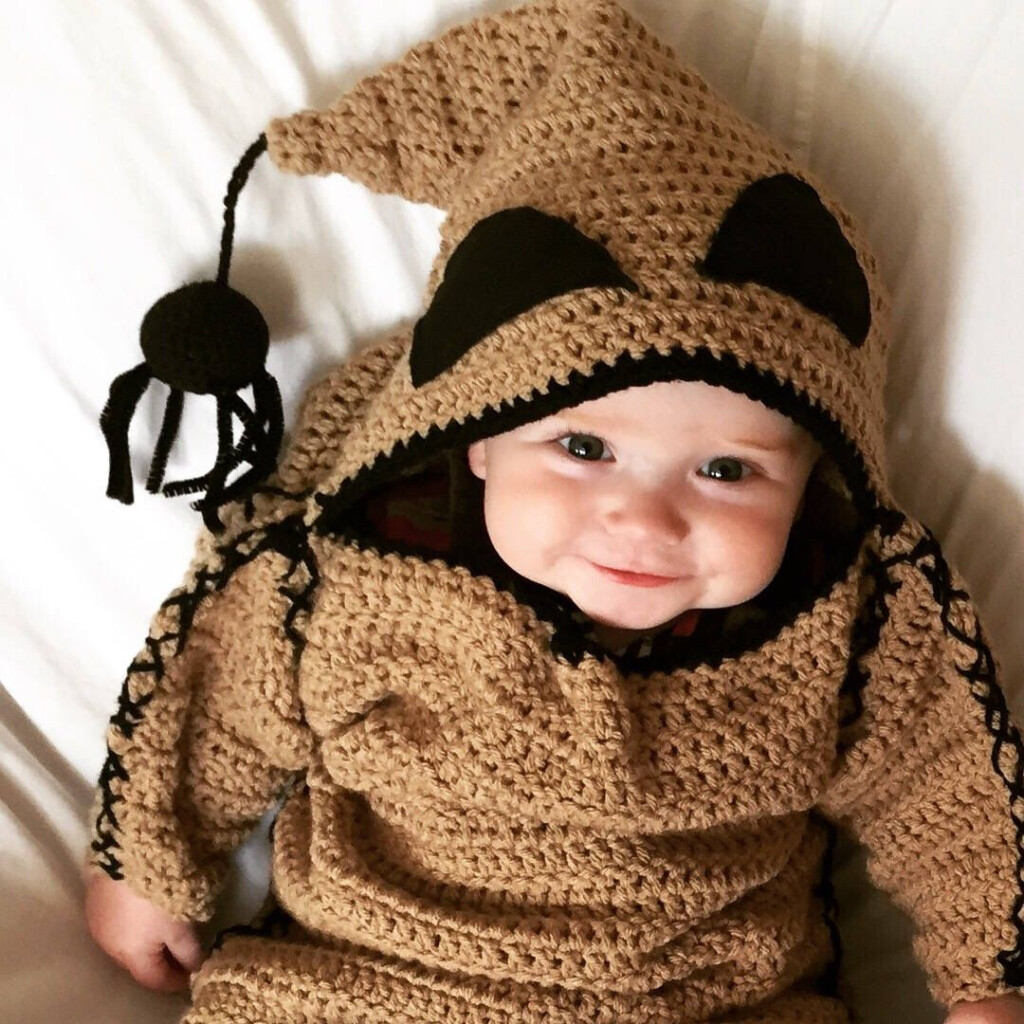 Oogie Boogie Crochet Pattern Baby BABBIESZM