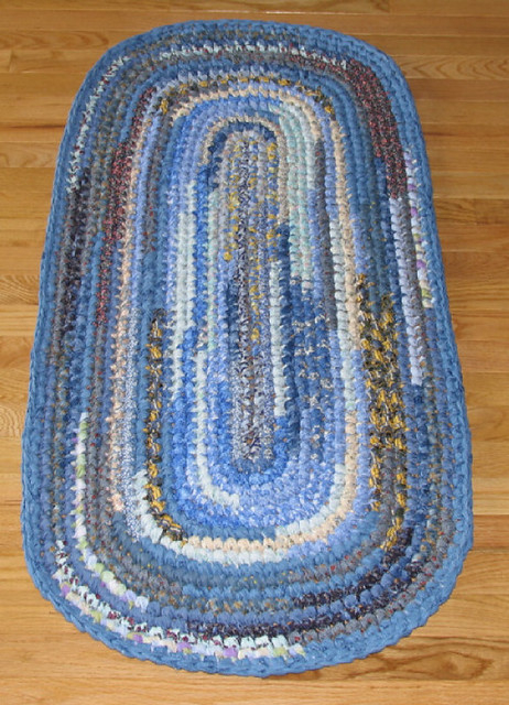 OVAL CROCHET RUG Crochet For Beginners
