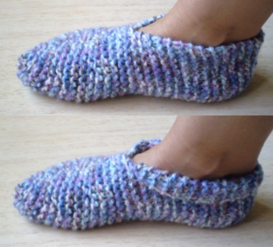 Over 50 Free Knitting Patterns For Slippers To Keep Your Feet Toasty 