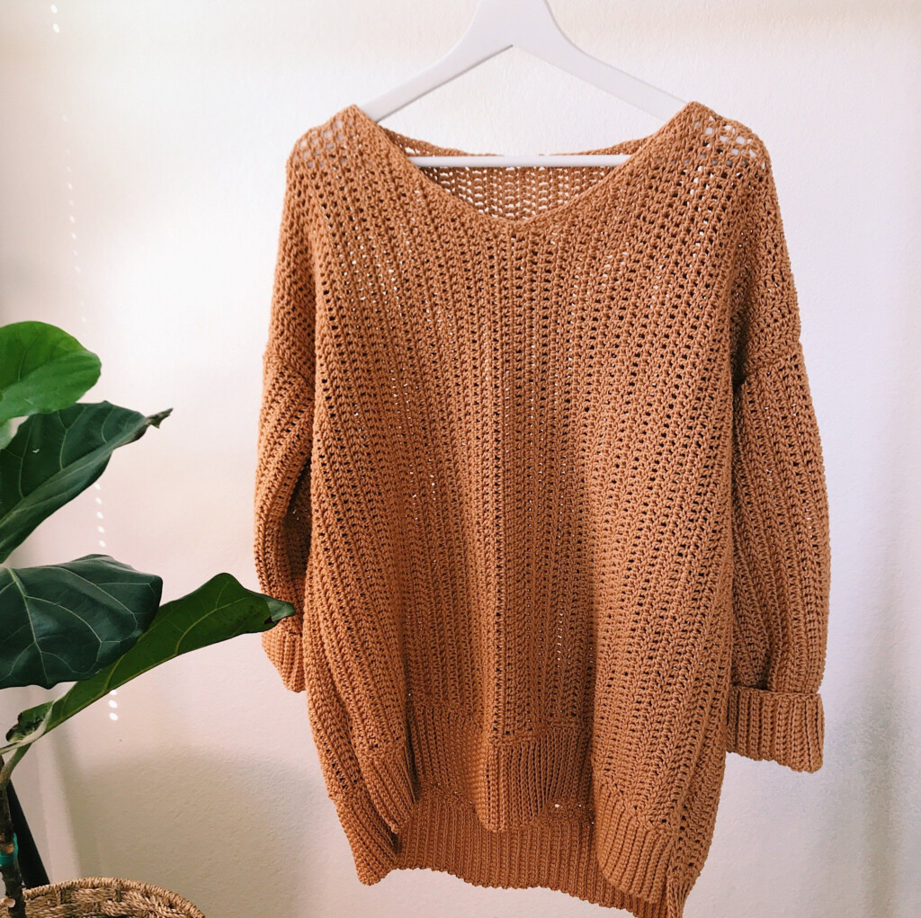 Oversize Sweater Crochet Pattern Oversized Knitted Sweaters Pattern 