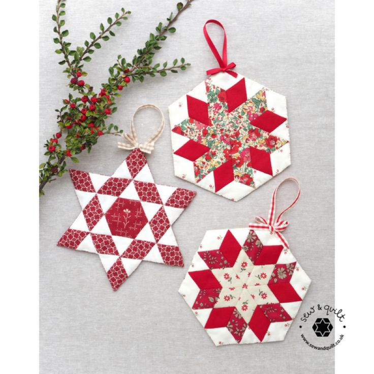 Paper Pieced Christmas Ornament Patterns Free Printable Templates Free