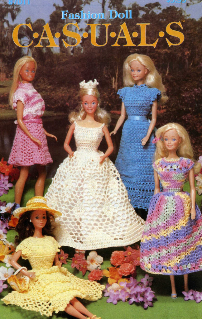 Patterns Crochet Barbie Doll Clothes Free Crochet Patterns