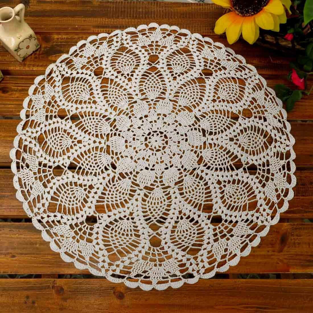 Placemats Crochet Patterns Crochet For Beginners