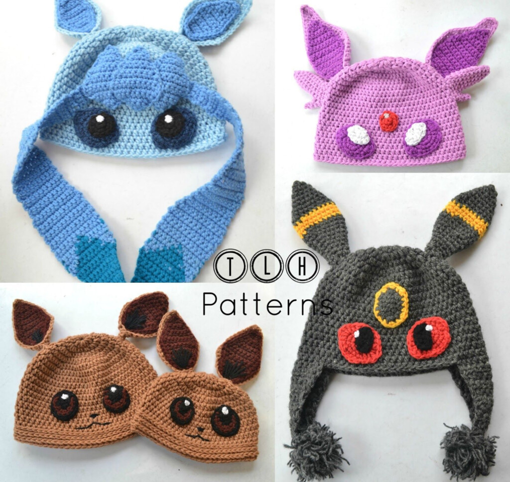 Pokemon Bulbasaur Hat Free Crochet Pattern Artofit