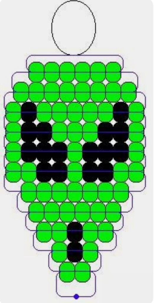 Pony Bead Patterns Free Printable
