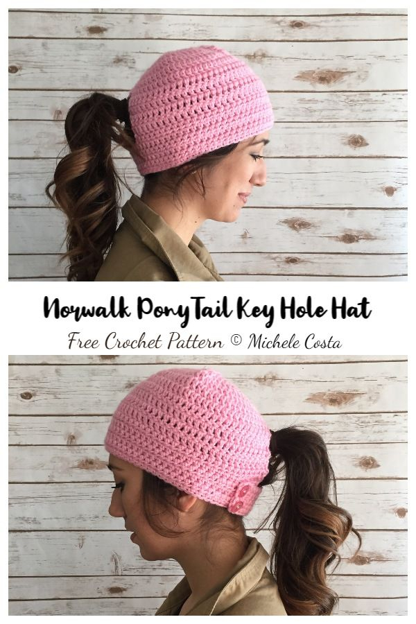 Ponytail Hat Crochet Free Pattern Artofit