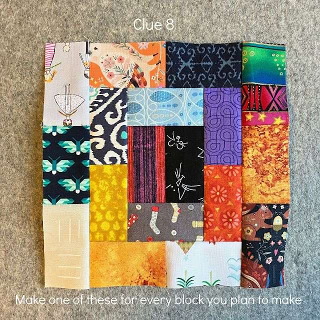Potato Chip Block Clue 8 Scrap Quilt Patterns Scrappy Quilt Patterns 
