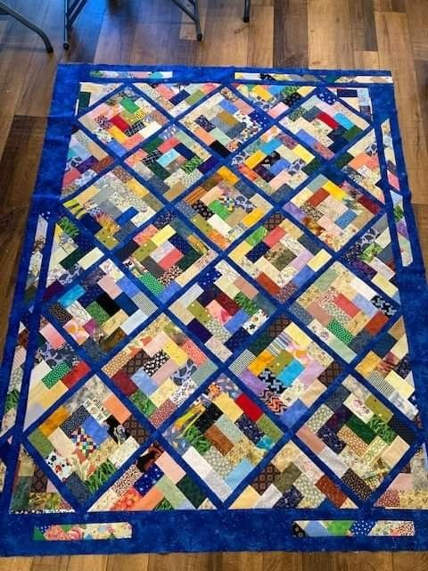Potato Chip Quilt Block Look For Video On Youtube 2 5 X 4 5 Modern 