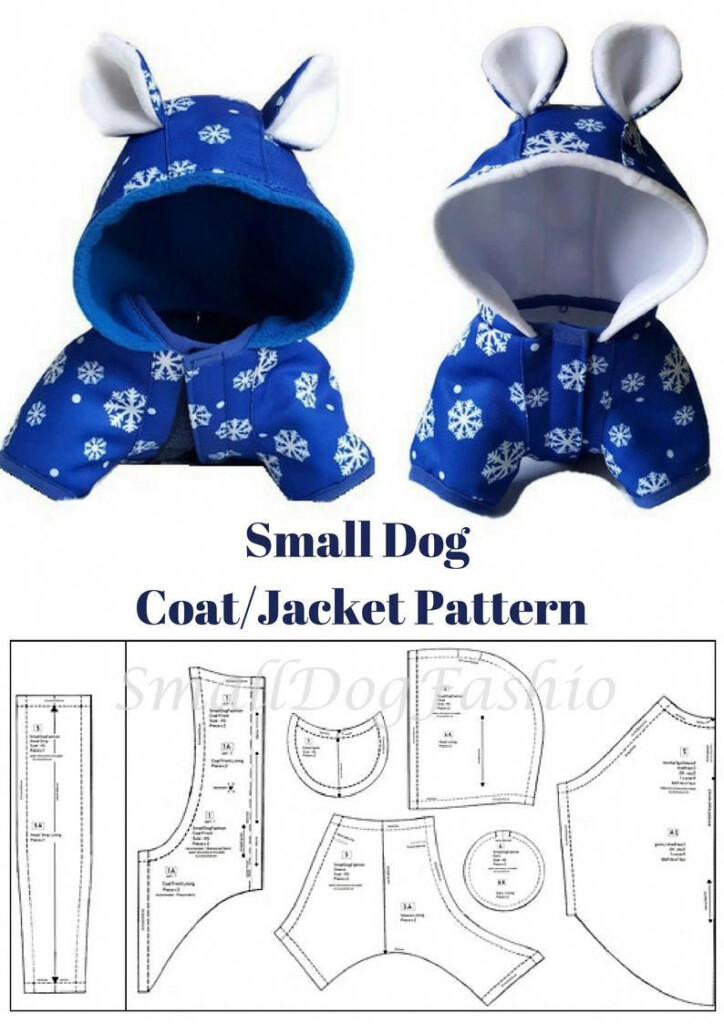 Printable Dog Clothes Patterns