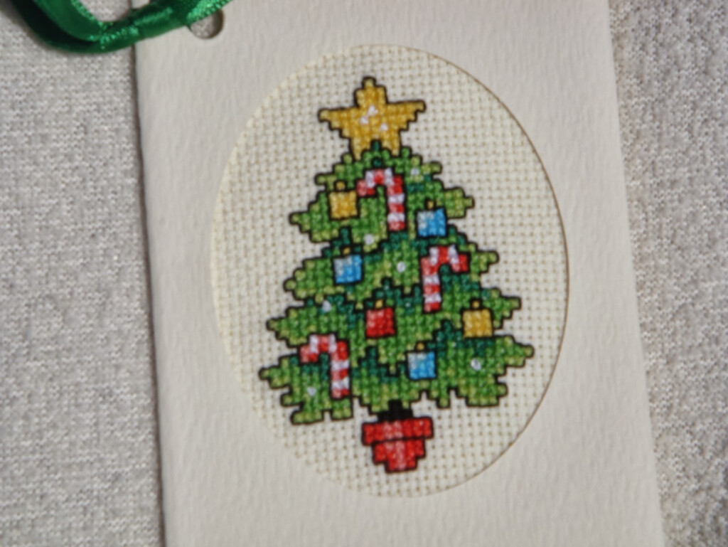 Printable Free Christmas Tree Cross Stitch Patterns Printable 