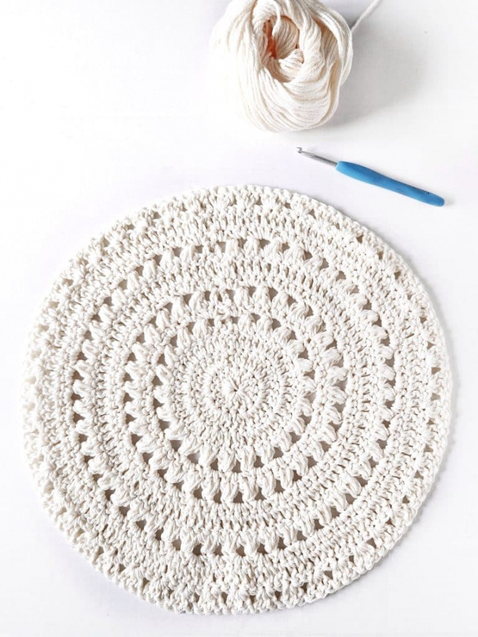 Printable Free Crochet Doily Patterns Diagrams FREE Printable HQ