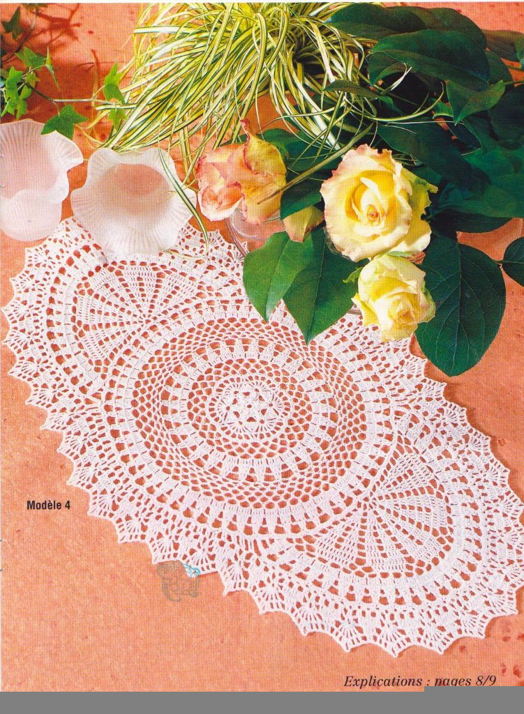 Printable Free Crochet Doily Patterns Diagrams FreePrintablePattern