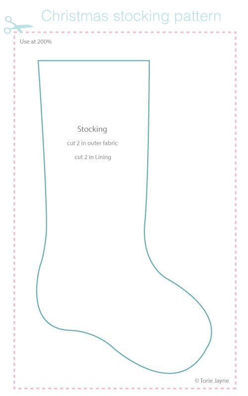 Printable Stocking Pattern Free Printable Word Searches