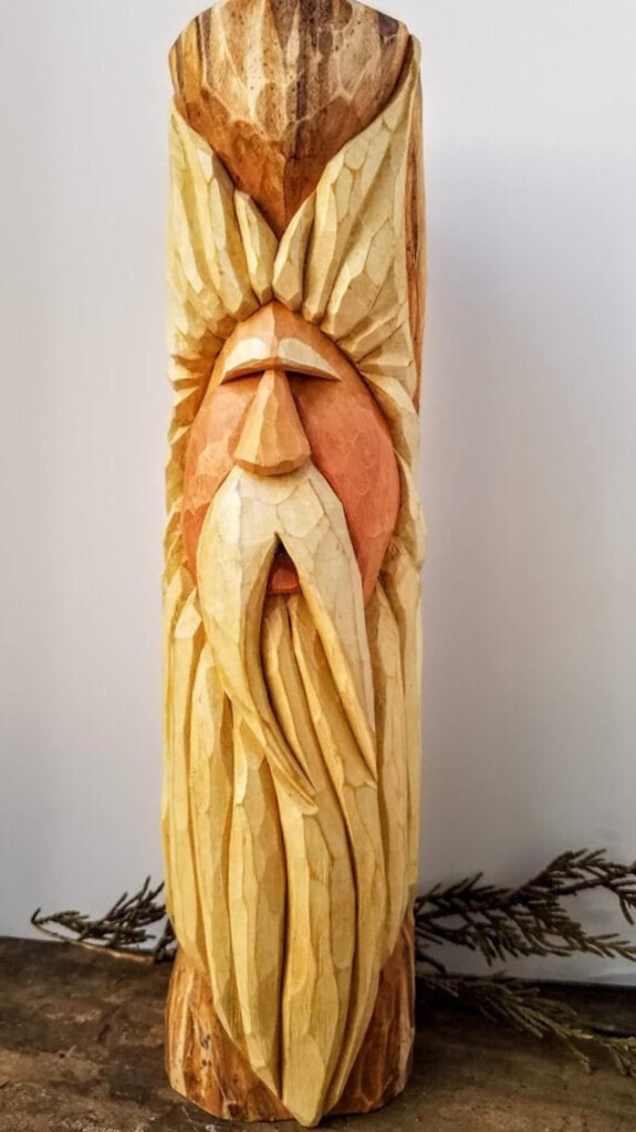 Printable Wood Spirit Carving Patterns Free Alexander Rice